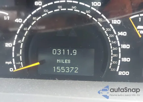 2003 Mercedes-Benz S 55 Amg from USA, damaged, VIN WDBNG74J53A344224